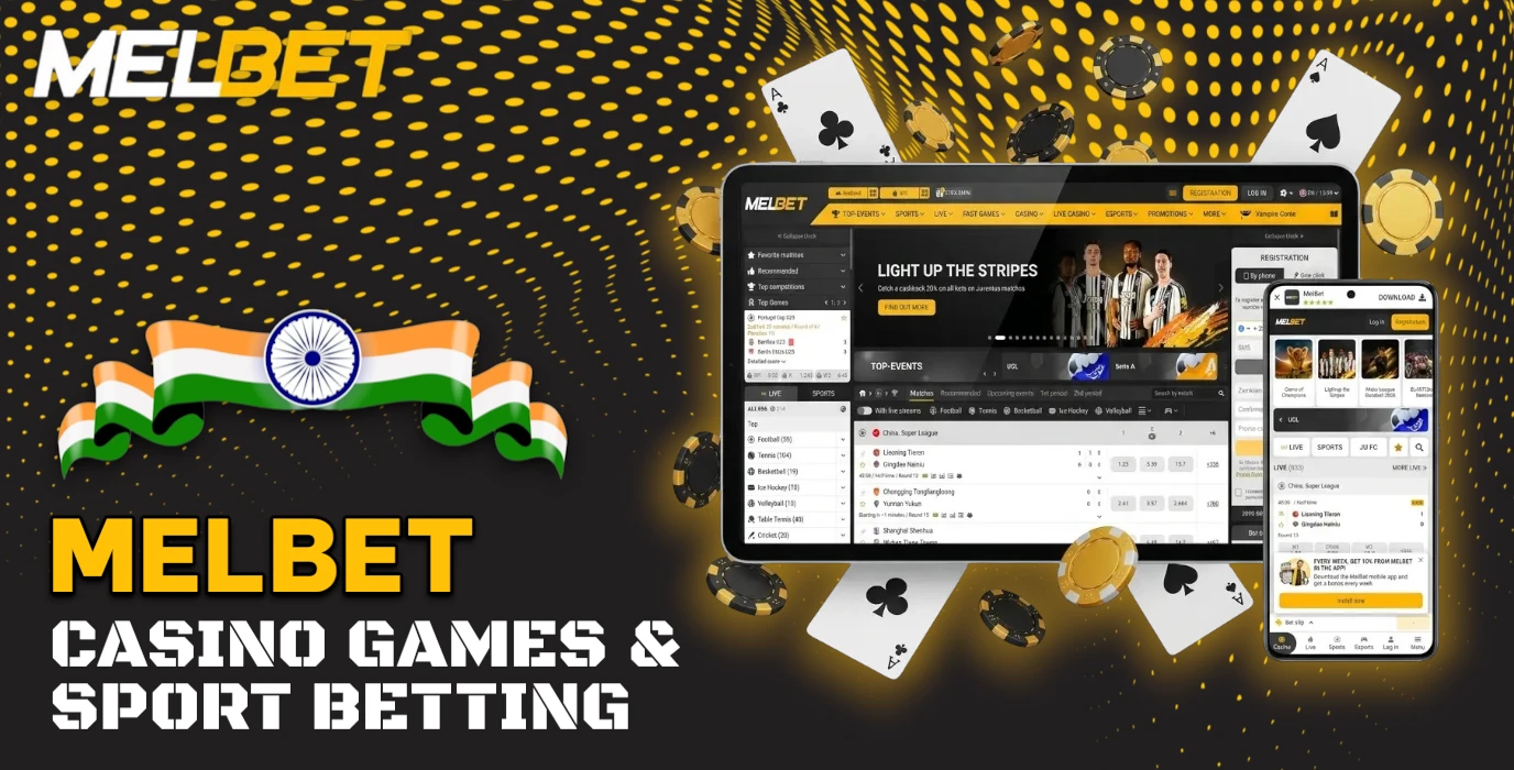 Melbet India: Make Bets and Play 11,000+ Games