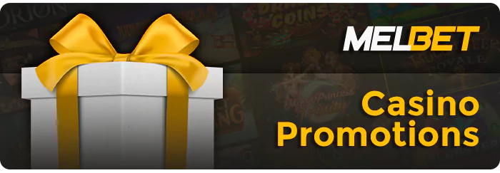 Bonuses for casino sections on the MelBet website - what bonuses there are