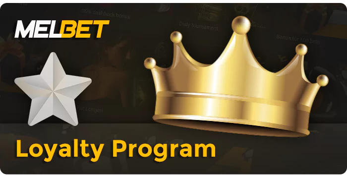 MelBet loyalty program - benefits for VIP indian players