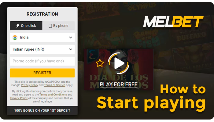 MelBet पर ऑनलाइन कैसीनो में खेलना कैसे शुरू करें - चरण दर चरण निर्देश