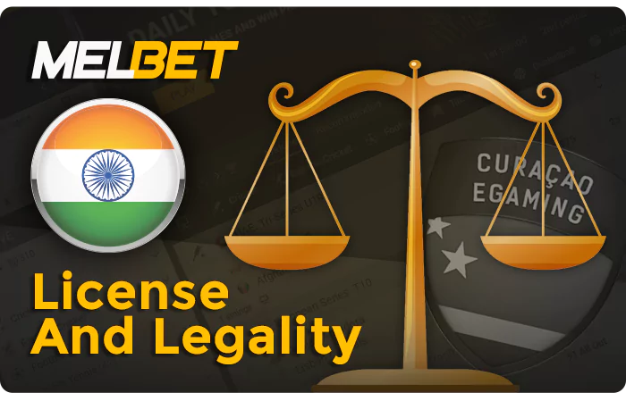 About the MelBet betting site license - Curacao eGaming Authority