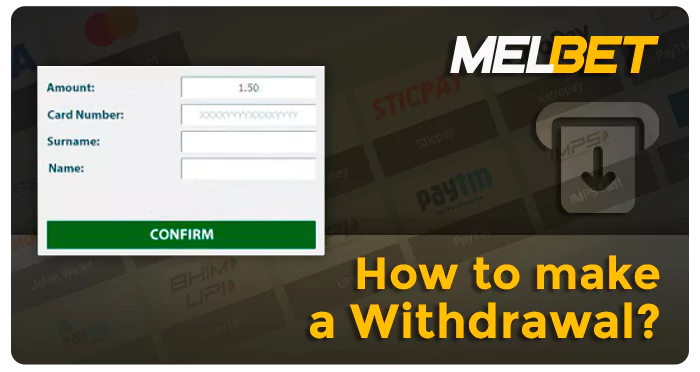 The process of withdrawing money from MelBet - how to withdraw