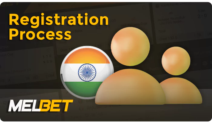 MelBet account registration for residents of India - all information