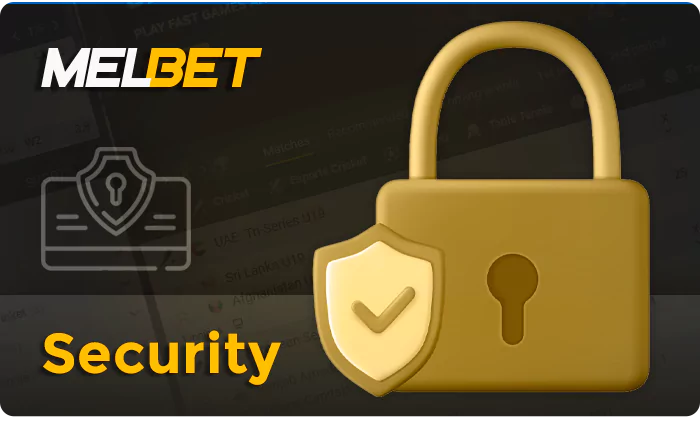 Melbet website security - a guarantee of data protection
