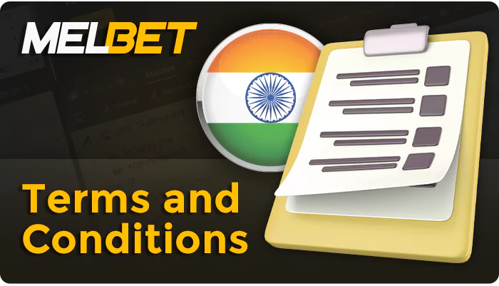 Melbet Terms and Conditions - general information