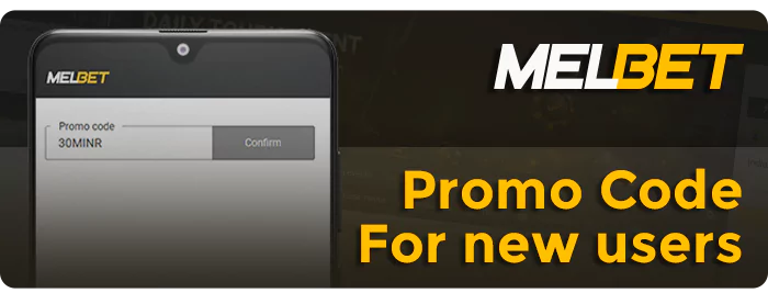 Promo code for players in Melbet application