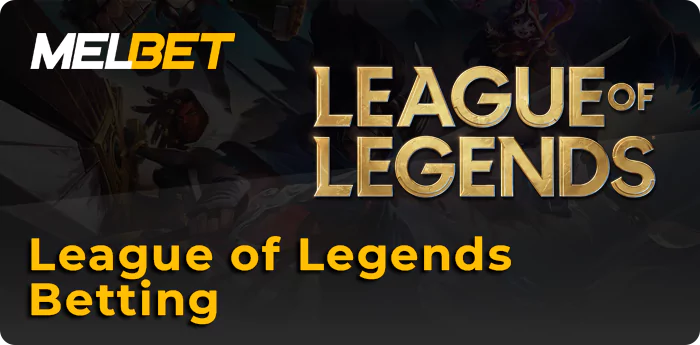 Melbet League of Legends Betting