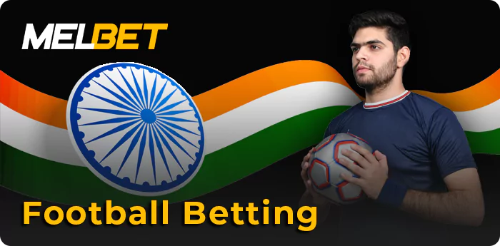 Melbet football betting for Indian players