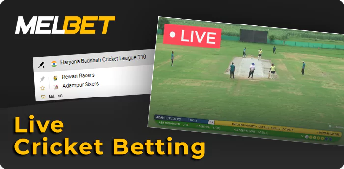 Online Cricket Betting at Melbet