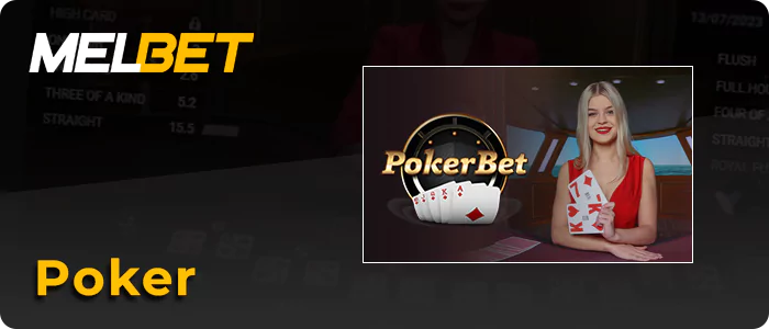 Melbet TVBet Poker