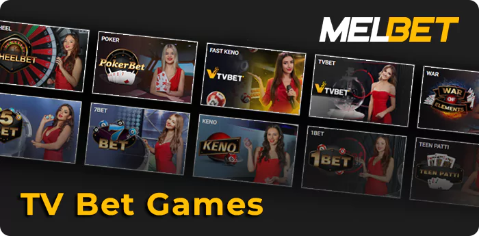 Melbet TV Bet Game Book