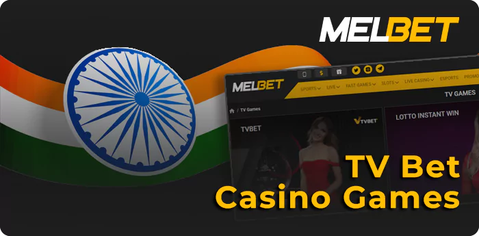 Melbet TV Bet for Indian Gamlers