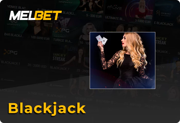 Melbet Live Blackjack