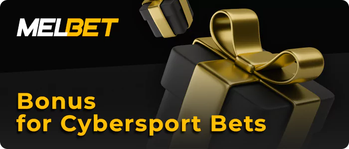Bonus for Cybersport Bets at Melbet