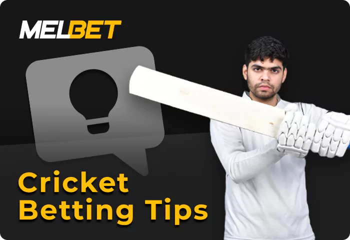 Useful cricket betting hints at Melbet
