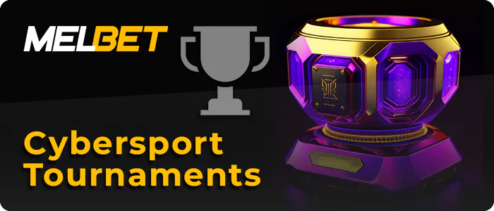 Melbet eSports tournaments
