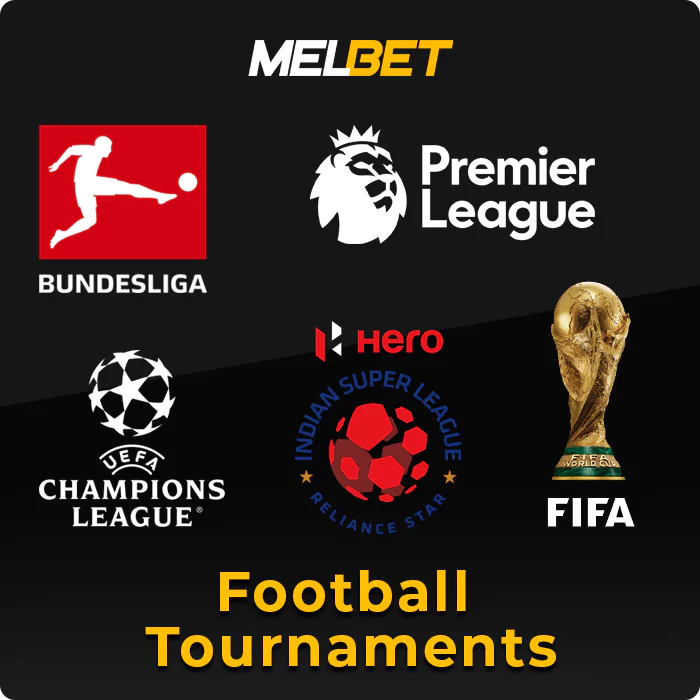 Melbet फुटबॉल टूर्नामेंट
