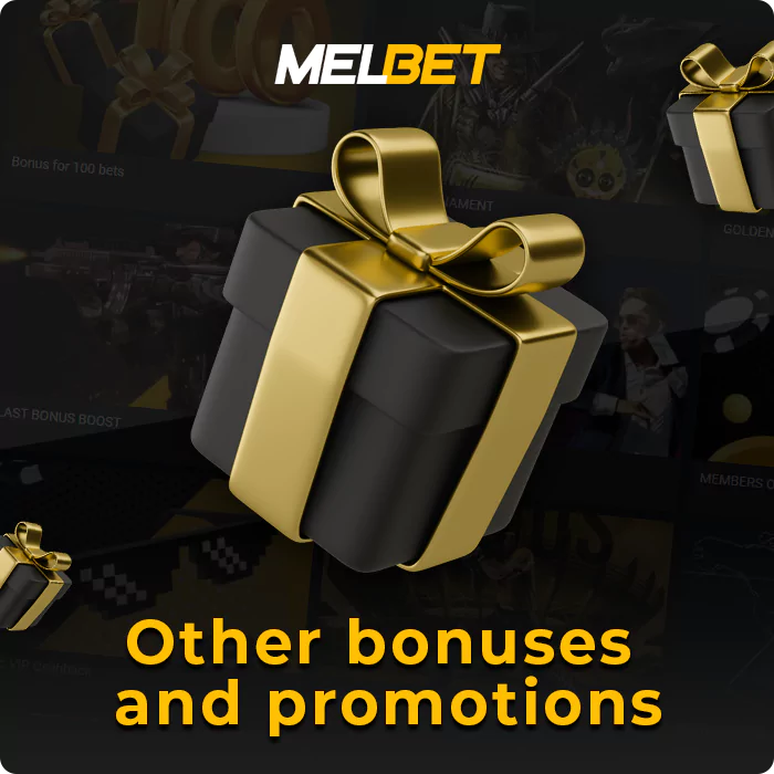 Bonuses and promotions at Melbet