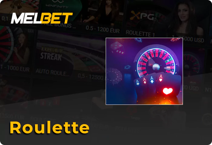 Melbet Live Roulette