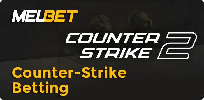 Melbet Counter-Strike 2 Betting