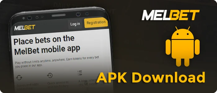 How to download the MelBet Android app - step by step instructions
