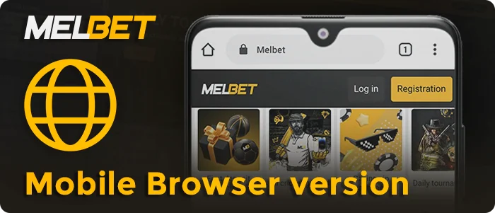 Browser version of Melbet for mobile devices - how to use