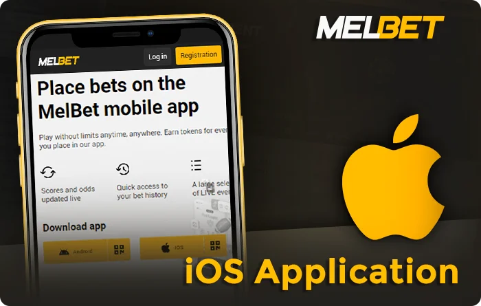 Download MelBet mobile app for iOs - detailed installation instructions