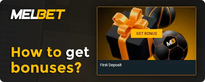 How to get a bonus at MelBet - activating the bonus offer