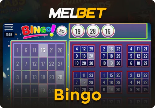 Online Bingo at Melbet Casino