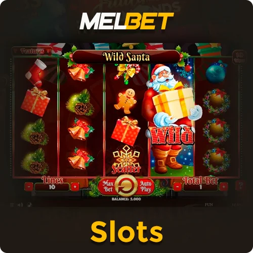 Slots on Melbet for Indian players