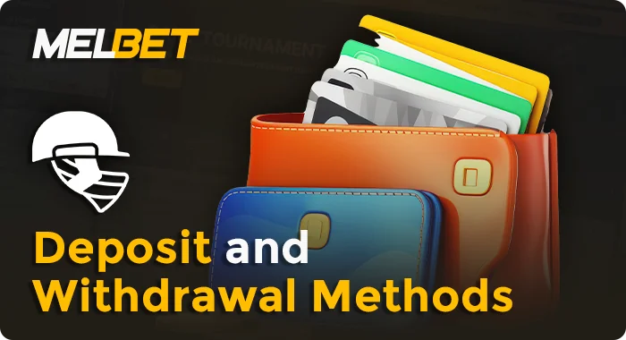 Melbet India payment methods