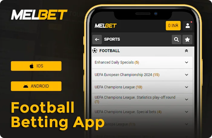 Download Melbet App for Football Betting