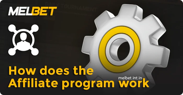 Work of Melbet affiliate program