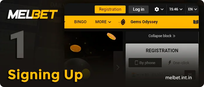 Join the Melbet online casino