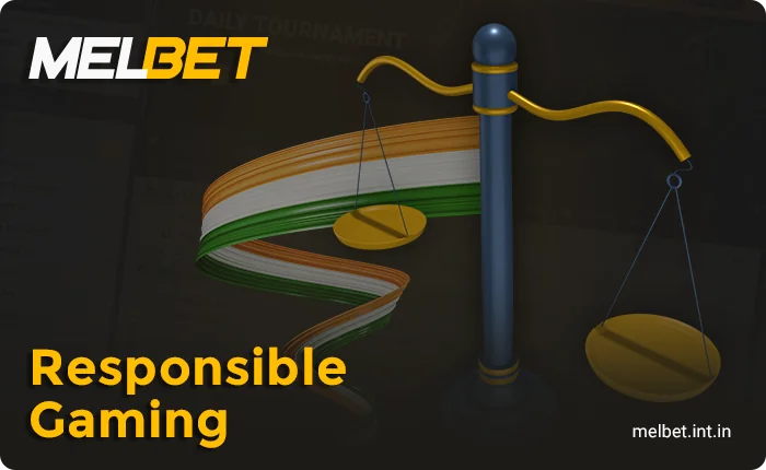 Responsible play at MelBet online casino - all about safe play