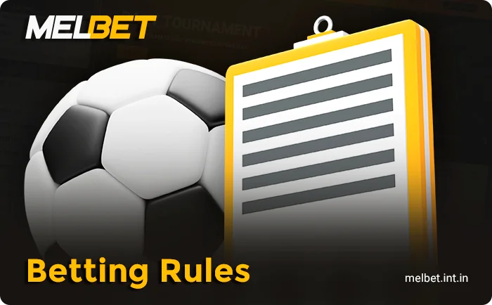 Terms and Conditions for sports betting at Melbet