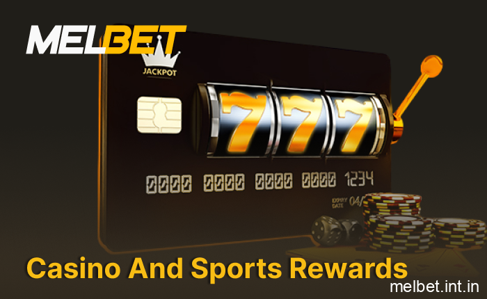 Melbet India casino and sports reward programs
