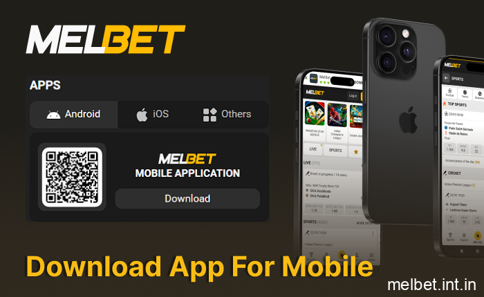 Latest Melbet Android and iOS app for sports betting in India