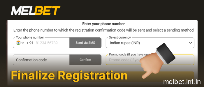 Click the register button, step 6