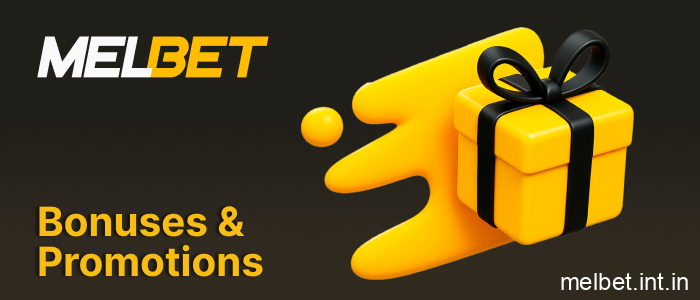 Melbet mobile bonuses and promotions for Indian betting users