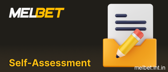 Melbet self-assessment questions to help recognize gambling addiction risks