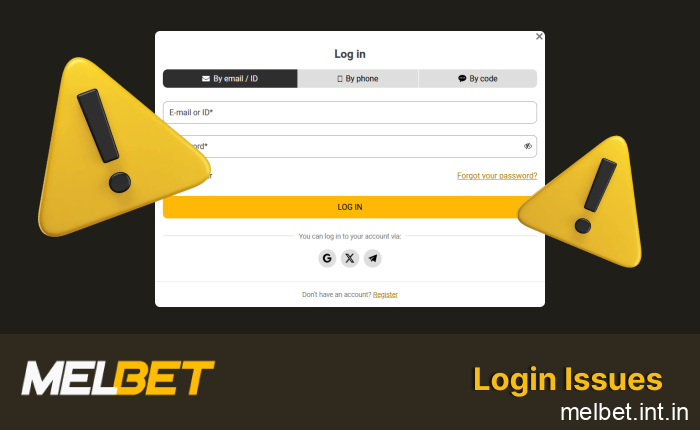 Troubleshooting common MelBet India login issues and access problems