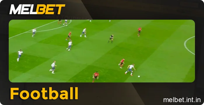 Football Betting on Melbet
