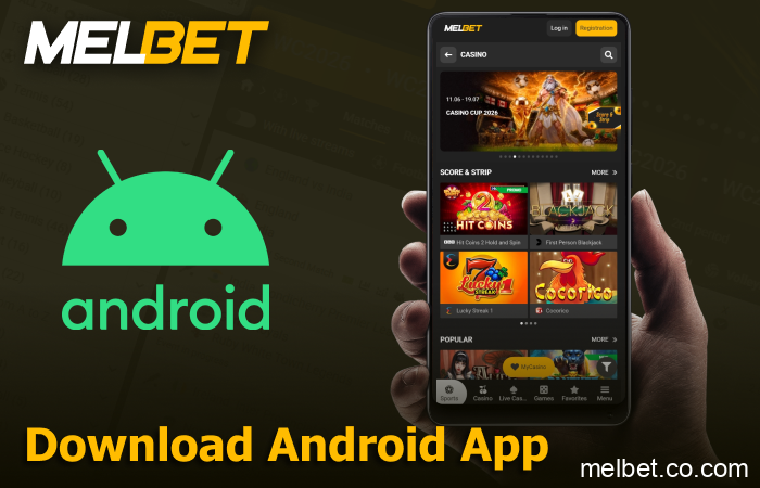 Melbet App for Android