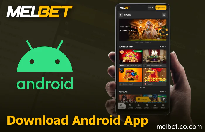 Melbet App for Android