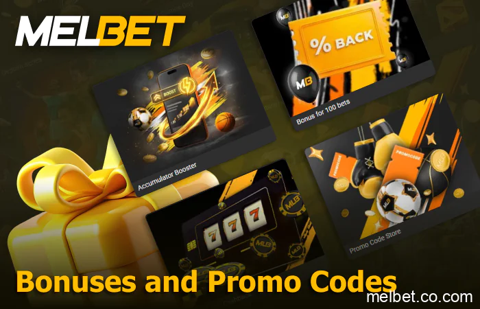 Bonuses and promotions at Melbet India
