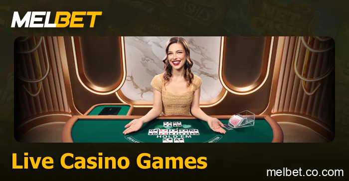 Melbet Live Casino