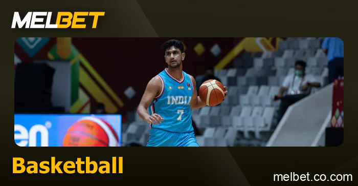 Bet on Basketball at Melbet