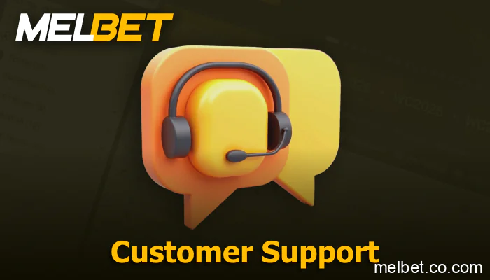 Melbet customer support