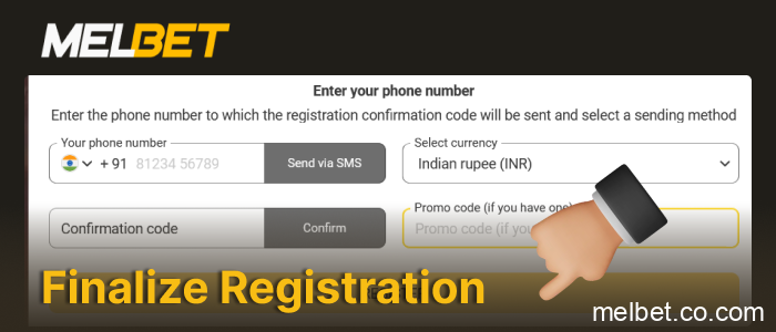 Click the register button, step 6